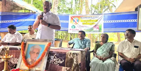 ഇ. ദാമോദരന്‍ നായരെ അനുസ്മരിച്ചു