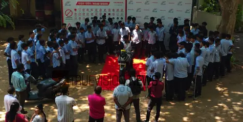 ഹോണ്ട മോട്ടോർസൈക്കിൾ & സ്കൂട്ടർ ഇന്ത്യ കൊച്ചിയിൽ റോഡ് സുരക്ഷാ അവബോധ ക്യാമ്പയിൻ  സംഘടിപ്പിച്ചു