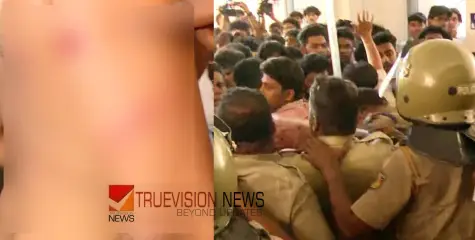 ഇ ഗ്രാന്റ്‌സ് സ്‌കോളർഷിപ്പ് അട്ടിമറി; എൻഎസ്എസ് എൻജിനീയറിങ് കോളേജിൽ എസ്എഫ്‌ഐ പ്രതിഷേധം