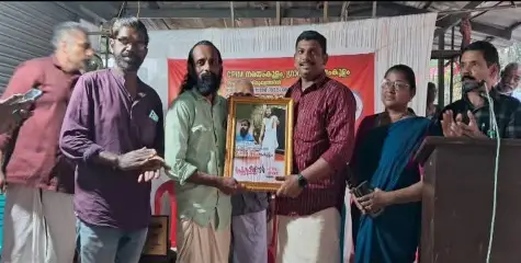ഭാരത് സേവക്‌സമാജ് ശ്രേഷ്ഠ പുരസ്‌കാരം ലിനീഷിന്