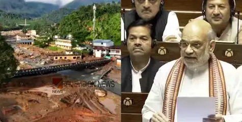 'ദുരന്തമുഖത്ത് രാഷ്ട്രീയമില്ല, എല്ലാവരും ഇന്ത്യാക്കാർ'; വയനാടിന് കേന്ദ്രം 898 കോടി രൂപ നൽകിയെന്ന് അമിത് ഷാ