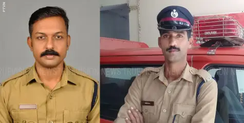 പേരാമ്പ്ര അഗ്‌നിരക്ഷാനിലയത്തിലെ ഓഫീസര്‍മാര്‍ ബാഡ്ജ് ഓഫ് ഓണര്‍ ബഹുമതിക്ക് അര്‍ഹരായി
