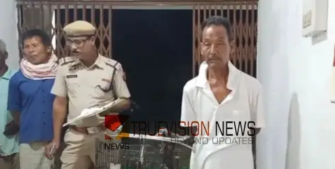 കുടുംബ വഴക്ക്; ഭാര്യയുടെ തലവെട്ടിയെടുത്ത് സൈക്കിളിന്റെ കുട്ടയിലിട്ട് പൊലീസിൽ കീഴടങ്ങി ഭർത്താവ്