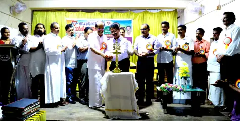 വൈ.എം.സി.എ ഇരിട്ടി സബ് റീജിയൻ വാർഷികവും കേരള റീജിയൻ ചെയർമാന് സ്വീകരണവും നൽകി