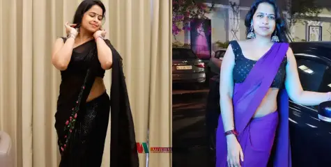 'കാമപ്രാന്തന്മാര്‍ ഉള്ള നാടാണ്, എന്റെ ദൈവമേ...എന്റെ സ്വന്തമാകുമോ പെണ്ണേ'; സാരിയില്‍ ഡാന്‍സ് കളിക്കാന്‍ പറഞ്ഞയാളോട് സാധിക