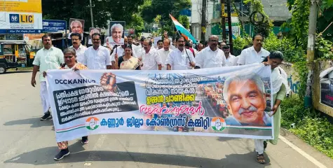 വിഴിഞ്ഞം പദ്ധതി ഉമ്മൻചാണ്ടിയുടെ ഉറച്ച നിലപാടിൻ്റെ ഫലം:അഡ്വ.സണ്ണി ജോസഫ്