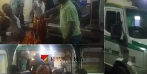 ക്ഷേത്രത്തിൽ തിക്കിലും തിരക്കിലുംപെട്ട് ഏഴുപേർ മരിച്ചു, നിരവധി പേർക്ക് പരിക്ക്