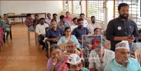 തളിപ്പറമ്പിലെ അനധികൃത കച്ചവടം: അധികാരികൾ ഉറക്കം നടിക്കുന്നുവെന്ന് കെ എസ് റിയാസ്