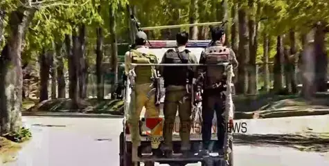 വനമേഖലയിൽ ഭക്ഷ്യവസ്തുക്കൾ ഒളിപ്പിച്ച നിലയില്‍; ഭീകരർക്ക് പ്രാദേശിക സഹായം ലഭിക്കുന്നുവെന്ന് സംശയം
