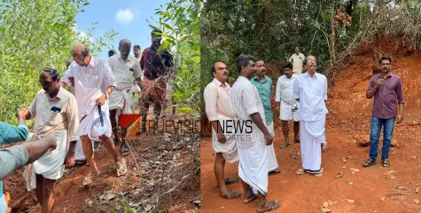  ഉപ്പിലാറമല സന്ദർശിച്ചു; ജനങ്ങളുടെ ആശങ്കകൾ മേലധികാരികളെ അറിയിക്കും -കെ പി കുഞ്ഞമ്മദ് കുട്ടി മാസ്റ്റർ 