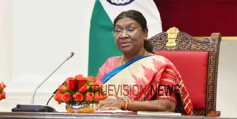 ശബരിമല ദർശനം: രാഷ്‌ട്രപതി ദ്രൗപദി മുർമു 18ന് കേരളത്തിൽ