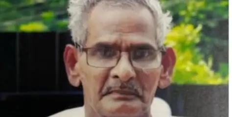 പി പി ദിവ്യയുടെ പിതാവ് പി പി ചന്ദ്രൻ അന്തരിച്ചു