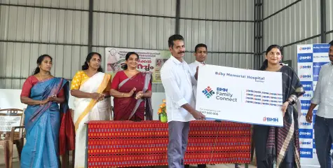 അടയ്ക്കാത്തോട് സെന്റ്.ജോസഫ്സ് ഹൈസ്കൂളിൽ മെഡിക്കൽ ക്യാമ്പും  ആരോഗ്യ പരിരക്ഷാ പദ്ധതി ഉദ്ഘാടനവും നടത്തി 