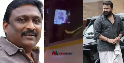 യാത്രക്കാരന്റെ ഫോണിൽ നിന്ന് കണക്ട് ആക്കിയതാണ്, 'തുടരും' വച്ചത് അറിഞ്ഞിരുന്നില്ല ; ബസുടമയെ നേരിട്ട് വിളിച്ച് നിര്‍മ്മാതാവ് രഞ്ജിത്ത്