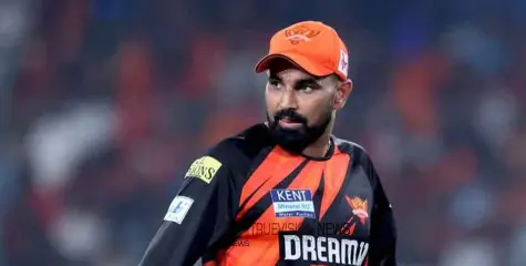 ‘ഒരു കോടി നൽകിയില്ലെങ്കിൽ കൊന്നുകളയും’; ക്രിക്കറ്റർ ഷമിക്ക് വധഭീഷണി