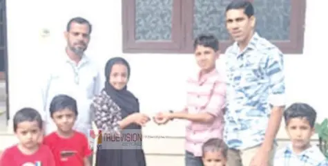 കുരുന്നു മനസുകൾക്ക് പൊന്നിൻ തിളക്കം ; 11 മാസം മുമ്പ് നഷ്ടപ്പെട്ട സ്വർണ പാദസ്വരം യുവതിക്ക് തിരികെ കിട്ടി