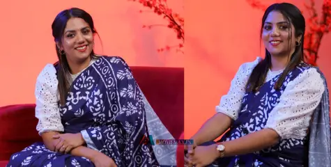 'മുഖത്തിന് ഒരു ​​ഗ്ലോ വന്നിട്ടുണ്ടല്ലോ...? അതെ ഗർഭിണിയാണ്‌' ; പ്രഗ്നൻസി വിശേഷം പങ്കുവച്ച്‌  വീണ മുകുന്ദൻ ​​