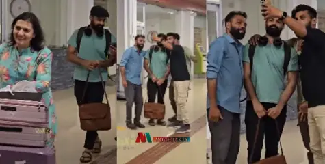 'ഇങ്ങനെയും പാവം ഉണ്ടാവുമോ? പിന്നാലെ പോയത് ലാലേട്ടൻ എന്ന് കരുതി കിട്ടിയത് അപ്പുവിനെ' ; പ്രണവിന്റെ കൂടെ ഫോട്ടോയെടുത്ത് ആരാധകർ 