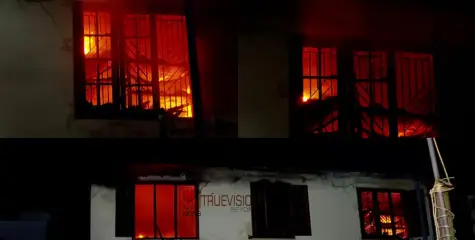 കോഴിക്കോട് ആക്രി ഗോഡൗണിന് തീപിടിച്ചു; തീ അണയ്ക്കാനുള്ള ശ്രമം തുടരുന്നു