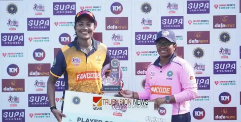 കെസിഎ പിങ്ക് ടൂർണ്ണമെൻ്റിൽ സാഫയറിനും ആംബറിനും വിജയം