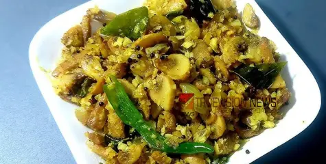 എന്താ രുചി! നാവിൽ കൊതിയൂറും കൂൺ തോരൻ ഉണ്ടാക്കി നോക്കിയാലോ?