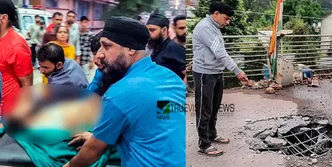  പൂഞ്ചിലെ പാക് ഷെല്ലാക്രമണം; സൈനികന് വീരമൃത്യു, നാല് കുട്ടികള്‍ക്കും ജീവന്‍ നഷ്ടമായി