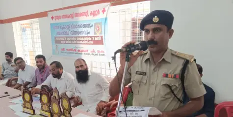 ലോക റെഡ് ക്രോസ്സ് ദിനം ആചരിച്ചു