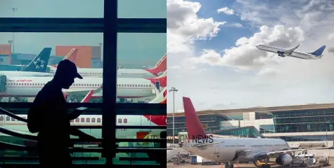 വിമാനത്താവളങ്ങളിൽ കനത്ത സുരക്ഷ: യാത്രക്കാർ മൂന്ന് മണിക്കൂര്‍ മുമ്പെങ്കിലും എത്തണം, കർശന പരിശോധന