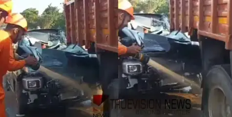 നിയന്ത്രണം വിട്ട കാർ ഇടിച്ച് സൈക്കിൾ യാത്രികന് ദാരുണാന്ത്യം