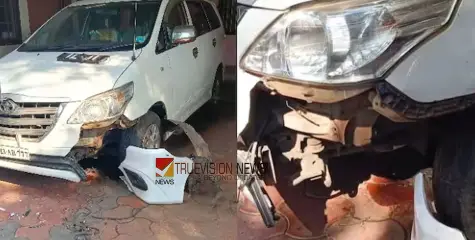 കാറിന് പോലും രക്ഷയില്ല! കണ്ണൂരിൽ അസിസ്റ്റന്റ് കളക്ടറുടെ വാഹനം കടിച്ചുകീറി നശിപ്പിച്ച് തെരുവ് നായ്ക്കൾ