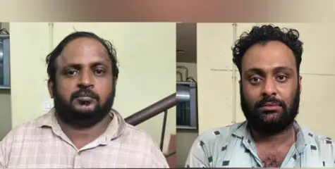 തളിപ്പറമ്പിൽ   വീണ്ടും എം.ഡി.എം.എ പിടിച്ചെടുത്തു: രണ്ടുപേർ അറസ്റ്റിൽ.