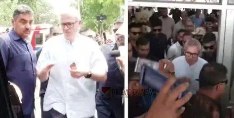 സ്വയം കാറോടിച്ച് ആശുപത്രിയിൽ എത്തി  ജമ്മു മുഖ്യമന്ത്രി ഒമർ അബ്ദുള്ള; പരിക്കേറ്റവരെ സന്ദർശിച്ചു, ഉന്നതതല യോ​ഗം 