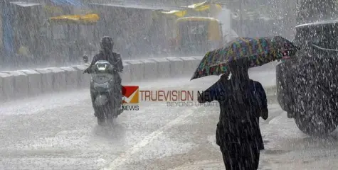 സംസ്ഥാനത്ത് ഇടിമിന്നലോടു കൂടിയ മഴയ്ക്കും ശക്തമായ കാറ്റിനും സാധ്യത ; ജാഗ്രത പാലിക്കണമെന്ന് കേന്ദ്ര കാലാവസ്ഥാ വകുപ്പ്