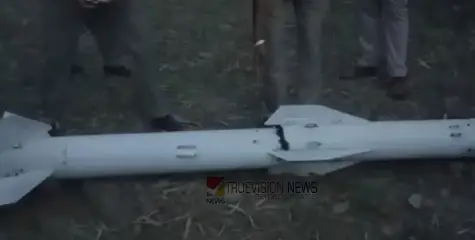പഞ്ചാബില്‍ പാക് ആക്രമണം; തെളിവായി ഇന്ത്യ തകർത്ത മിസൈലുകളുടെയും ഷെല്ലുകളുടെയും അവശിഷ്ടങ്ങൾ 