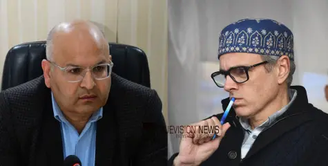 'ഈ ഭയാനകമായ മരണത്തിൽ എന്റെ ഞെട്ടലും ദുഃഖവും പ്രകടിപ്പിക്കാൻ എനിക്ക് വാക്കുകളില്ല' -  ഒമർ അബ്ദുള്ള