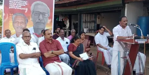 എ.കെ. രവീന്ദ്രൻ്റെ നിര്യാണത്തിൽ സർവകക്ഷി അനുശോചനം നടത്തി