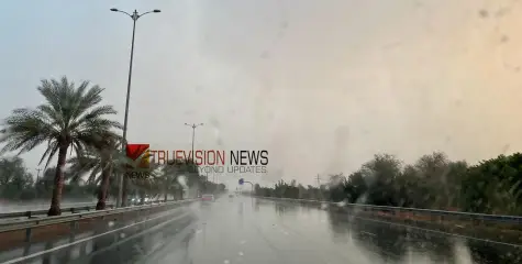 യുഎഇയുടെ വിവിധ ഭാഗങ്ങളില്‍ ശക്തമായ കാറ്റും മഴയും,  ജാഗ്രതാ മുന്നറിയിപ്പ്