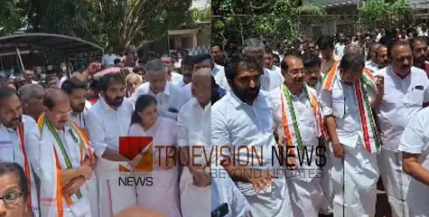 ചുമതല ഏൽക്കും മുൻപ്; ഉമ്മൻ ചാണ്ടിയുടെ കല്ലറയിലെത്തി നിയുക്ത കെപിസിസി പ്രസിഡന്റ് സണ്ണി ജോസഫ്