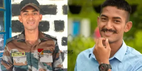 ഇന്ത്യ-പാക് സംഘർഷത്തിൽ വീരമൃത്യു വരിച്ച ജവാന് ധനസഹായം പ്രഖ്യാപിച്ച് ആന്ധ്ര സർക്കാർ