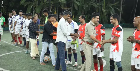  സേനാംഗങ്ങള്‍ക്കായുള്ള ഫുട്‌ബോള്‍ ടൂര്‍ണമെന്റ് സംഘടിപ്പിച്ചു