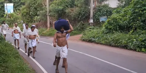 'പ്രക്കുഴം' ദിവസത്തേക്കുള്ള അവിൽ കൊട്ടിയൂരിലേക്ക് പുറപ്പെട്ടു