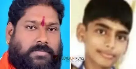 ബൈക്കിൽ ബസിടിച്ച് പഞ്ചായത്ത് അംഗത്തിനും മകനും ദാരുണാന്ത്യം