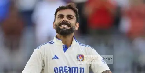 റെക്കോഡുകളെ വിട ; ടെസ്റ്റ് ക്രിക്കറ്റില്‍ നിന്നും പാഡഴിച്ച്   'കിംഗ് കോലി'