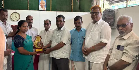  ജവഹര്‍ സ്മൃതി പുരസ്‌കാരം കെ.എം. സുബൈറിന് 