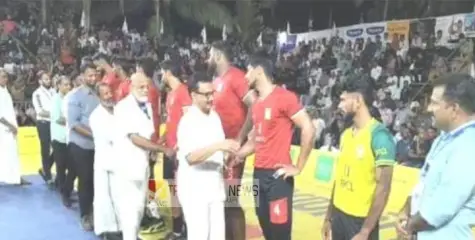 മൊകേരി വോളി ; മെഗാഫൈനൽ നാളെ