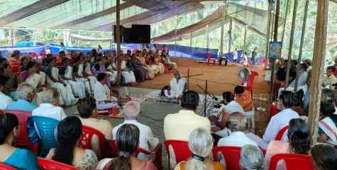 കുട്ടോത്ത് മാഹാശിവക്ഷേത്രത്തില്‍ സ്വര്‍ണ്ണ പ്രശ്‌നം നടത്തി