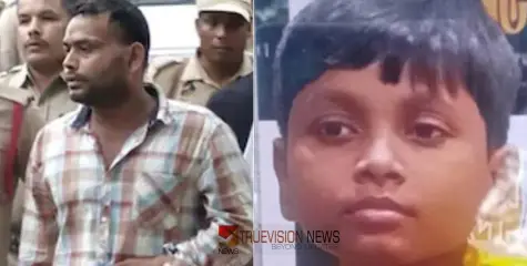 പത്ത് വയസ്സുകാരന്‍റെ മൃതദേഹം സ്യൂട്ട് കേസിൽ; അമ്മയുടെ കാമുകൻ കൊലപ്പെടുത്തിയതെന്ന് പൊലീസ്, അമ്മയും കസ്റ്റഡിയിൽ