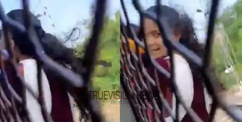 ദൃശ്യങ്ങൾ ഞെട്ടിക്കുന്നത് .....! തിരക്കേറിയ ട്രെയിനിൽ തൂങ്ങിക്കിടന്ന് യാത്ര ചെയ്ത് യുവതികൾ; വൈറലായി വിഡിയോ