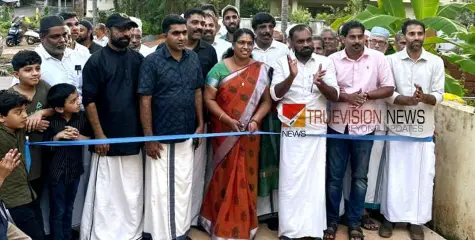 പുതിയോട്ടിൽ മുക്ക് -കുയ്യേരിക്കണ്ടി മുക്ക് റോഡ് ഉദ്ഘാടനം ചെയ്തു