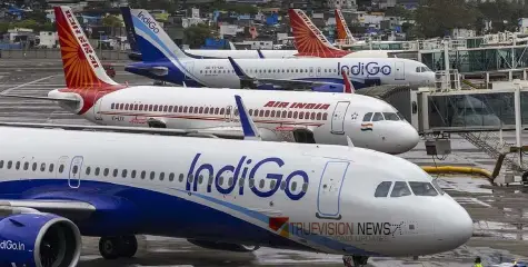 ഇന്‍ഡിഗോയ്ക്ക് പിന്നാലെ എയര്‍ ഇന്ത്യയും; റദ്ദാക്കിയത് ആറ് വിമാനത്താവളങ്ങളില്‍ നിന്നുള്ള സര്‍വീസുകള്‍